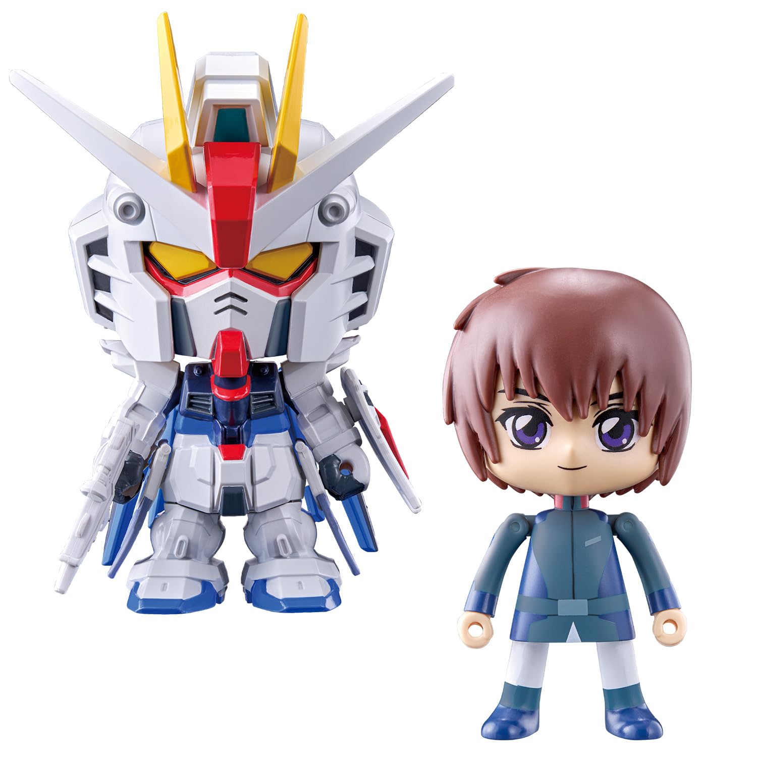 Amazon | [バンダイ(BANDAI)] ガンダムクロス フリーダムガンダム&キラ
