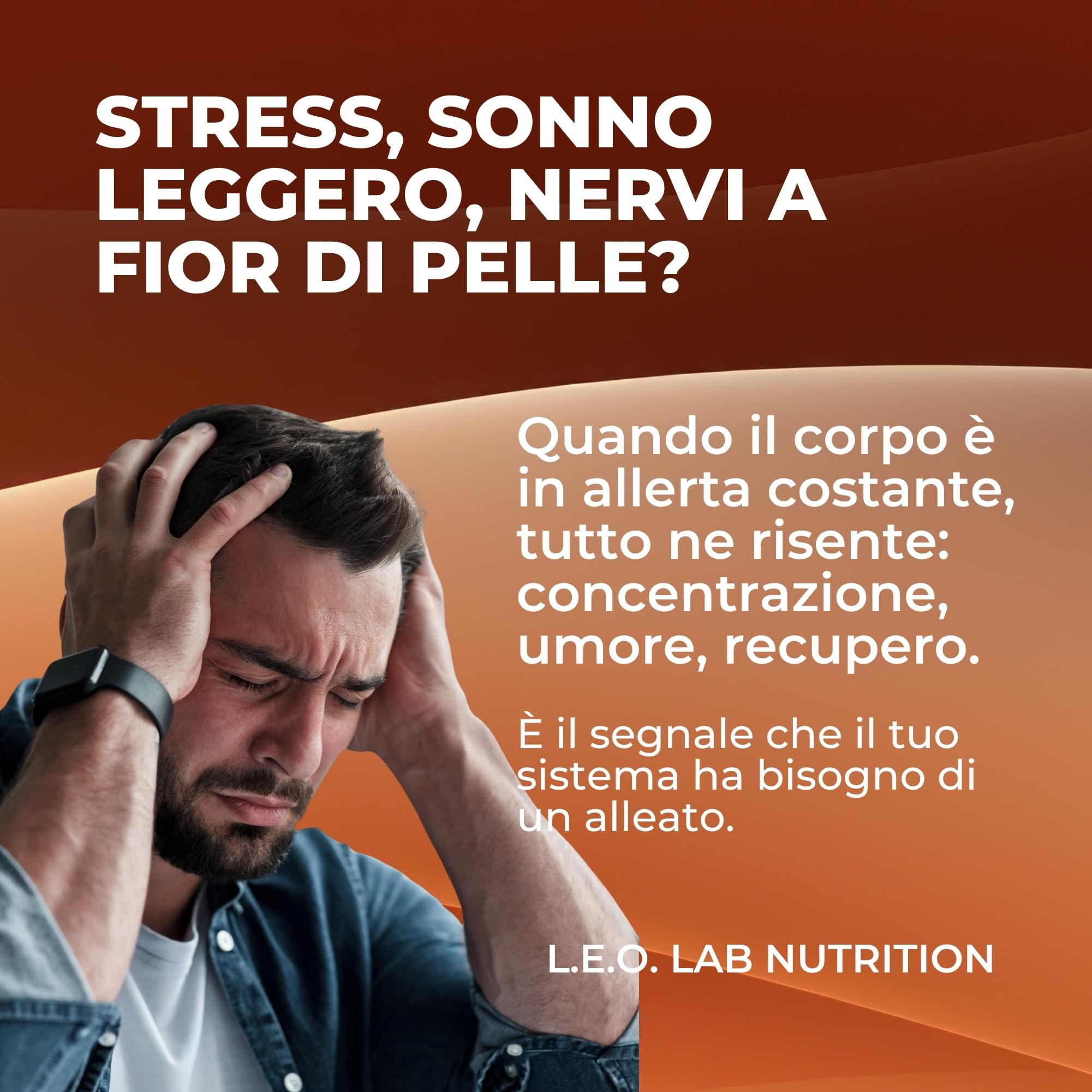 Ashwagandha KSM-66® 1200 mg Pura – 240 Capsule Vegane – Estratto da Radice ≥5% Witanolidi per Stress, Energia, Concentrazione e Benessere Psicofisico