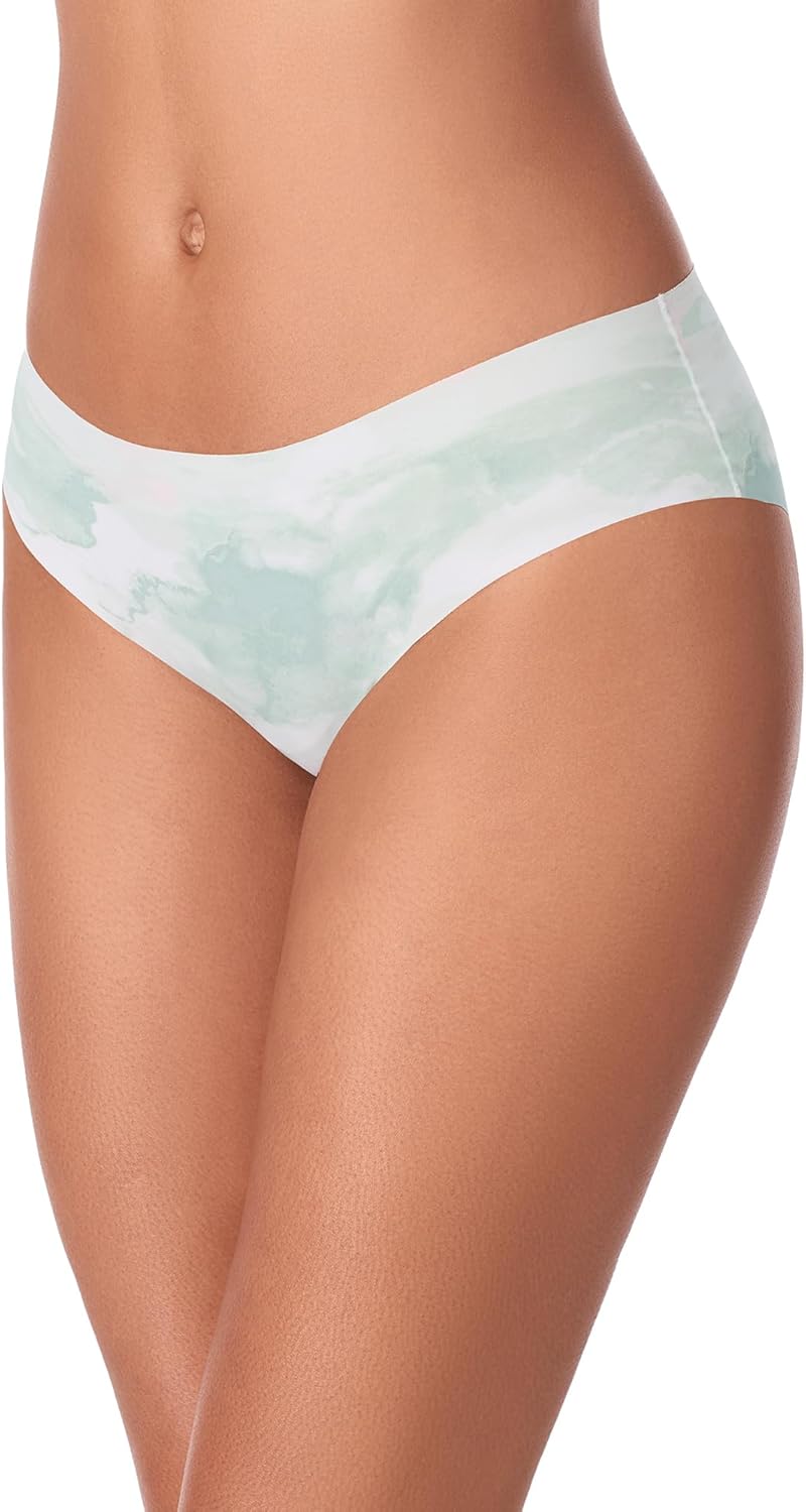 DKNY Women's Litewear Cut Anywhere Hipster Panties 3 Pack Multipack - Image 3
