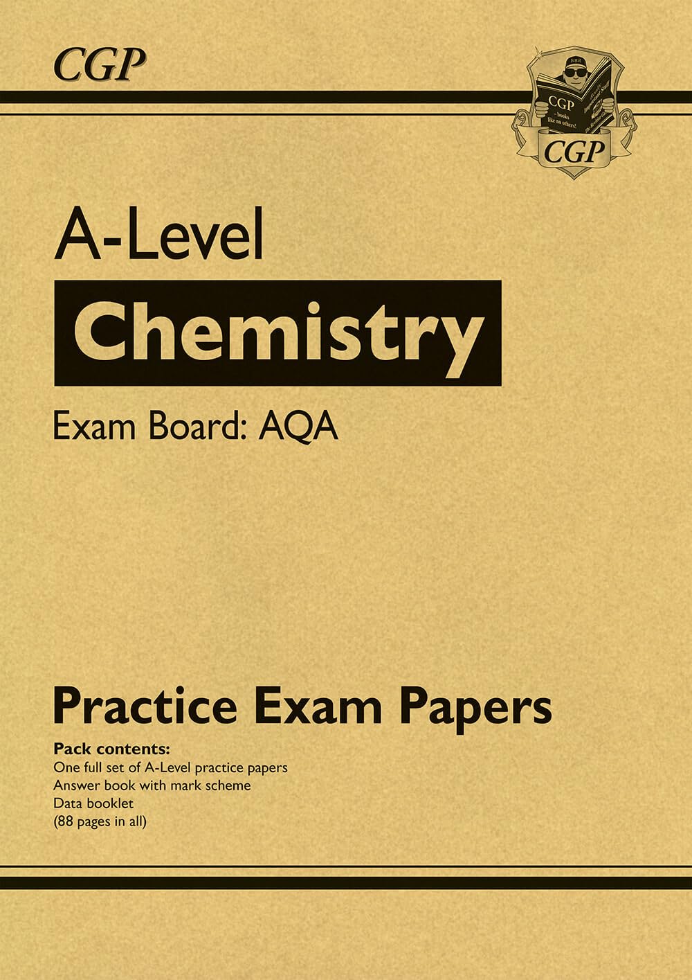A-Level Chemistry AQA Practice Papers: for the 2026 and 2027 exams (CGP AQA A-Level Chemistry)