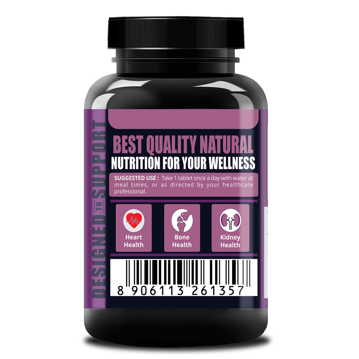 Simply Nutra Vitamin K2 MK7 100Mcg Supplement High Potency Bones