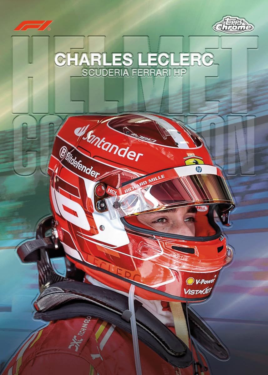 Topps qualify 2024 Formula 1 LAP Box Formula 1 Chrome Wrap