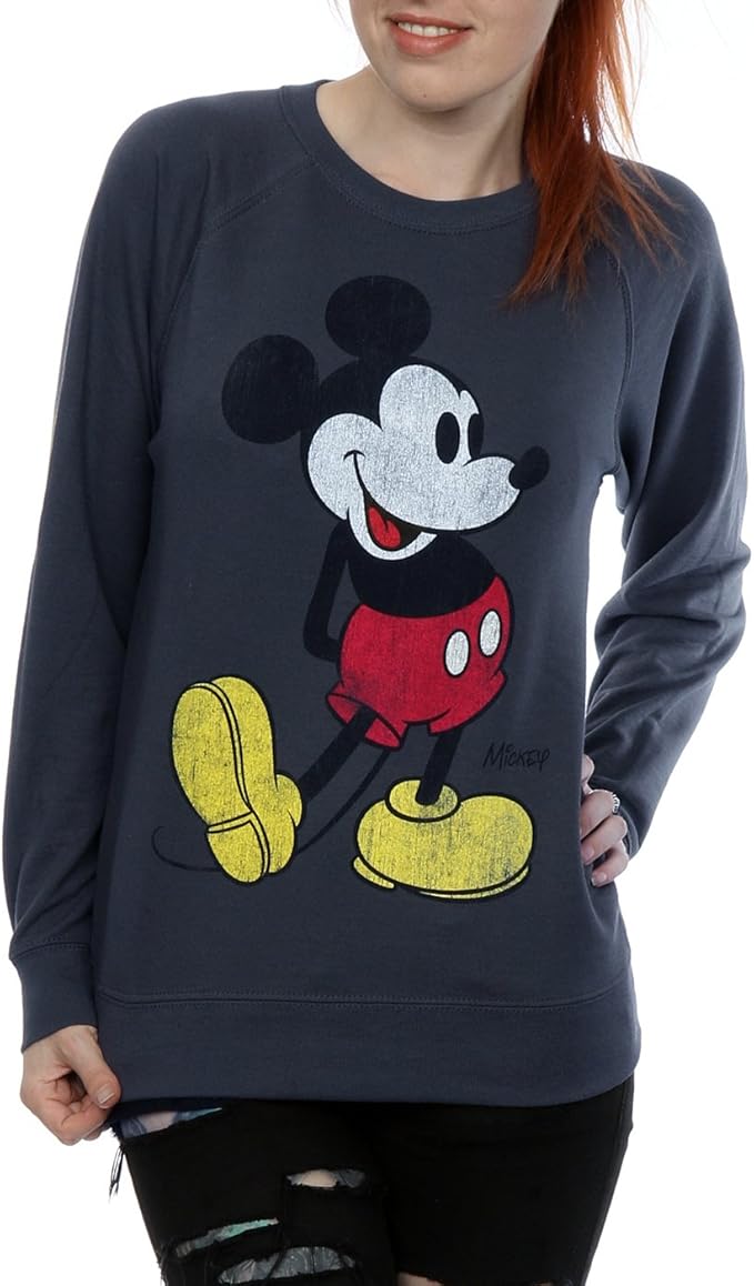 mickey mouse sweater womens