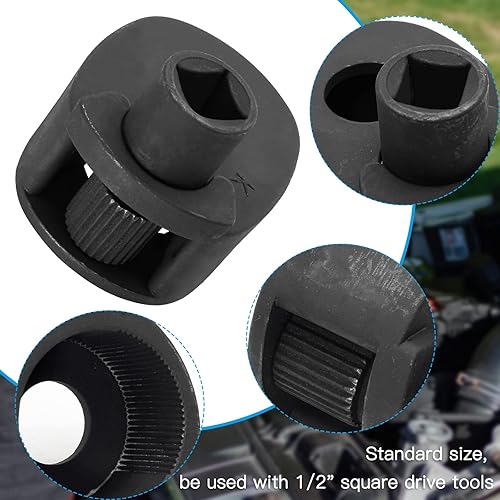 Miniatura 16 de Herramienta de extracción de barra de acoplamiento interior universal - Herramienta de extracción de extremo de barra de acoplamiento de 3/8