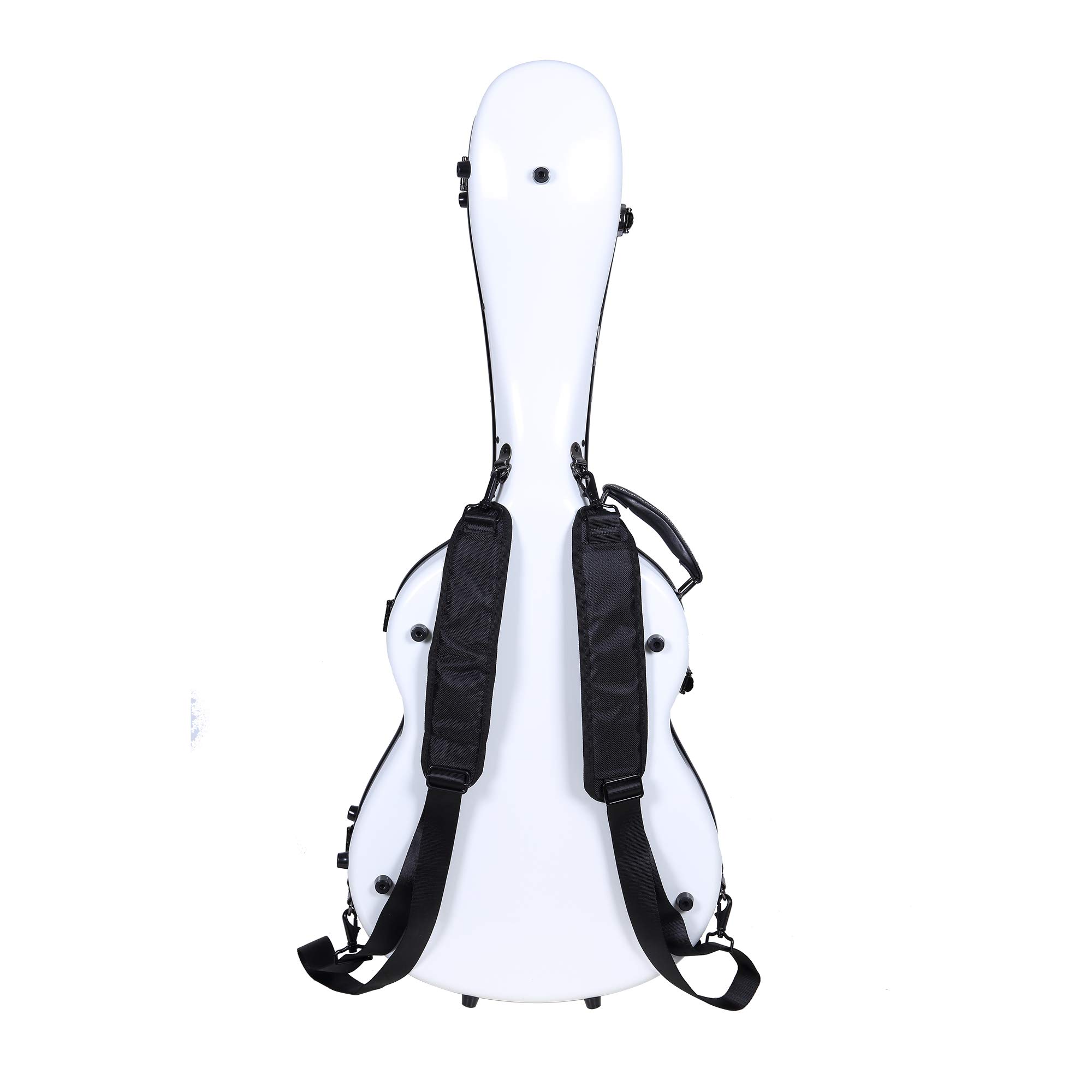 Crossrock CRW500 Basic Series Classic - Funda para Guitarra (Madera), Color Negro