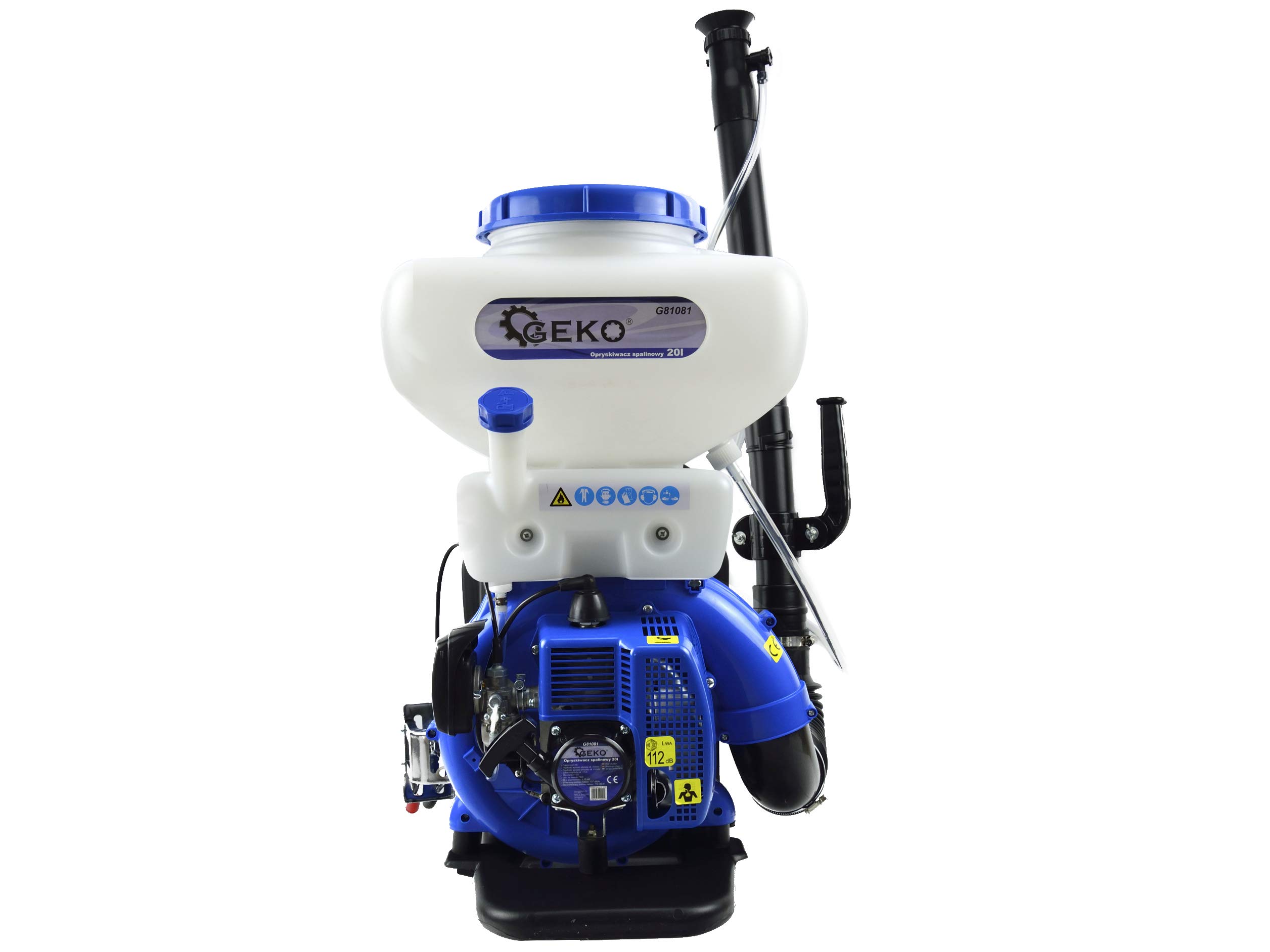 BSD Spruzzatore Giardino a Motore - Atomizzatore Soffiatore a Spalla, Atomizzatore Soffiatore a Zaino Motore - 20L