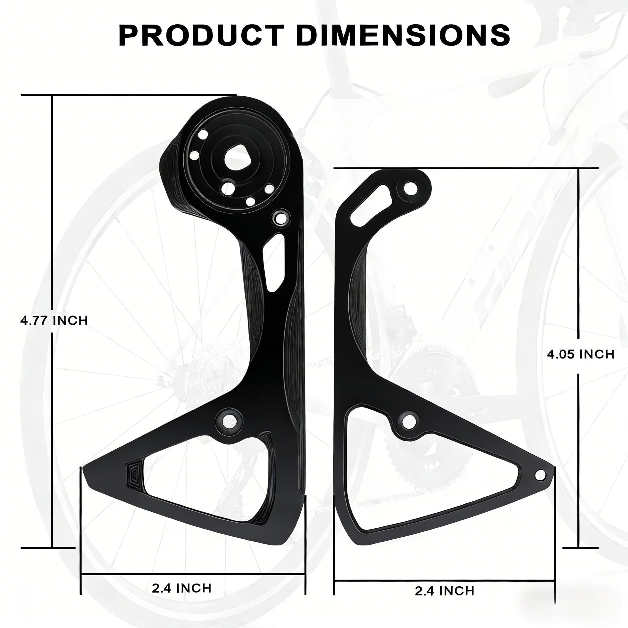 Per gabbia deragliatore SRAM eTap AXS, compatibile con rosso/Force/Rival/Apex, adatto a cassette 36T e deragliatori XPLR, viti in titanio + strumento AXS