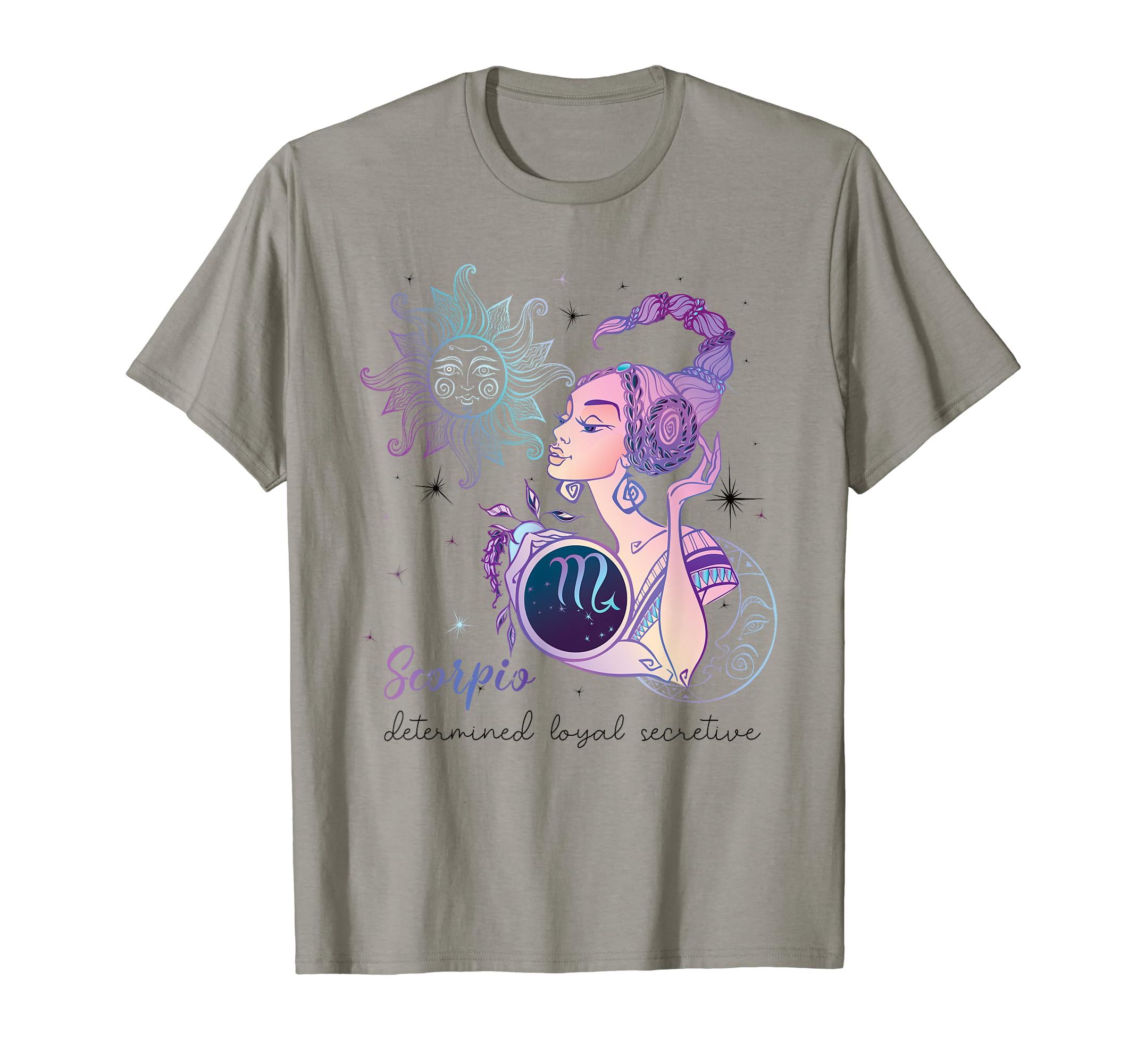 Scorpio Zodiac Sign Scorpio Horoscope T-Shirt