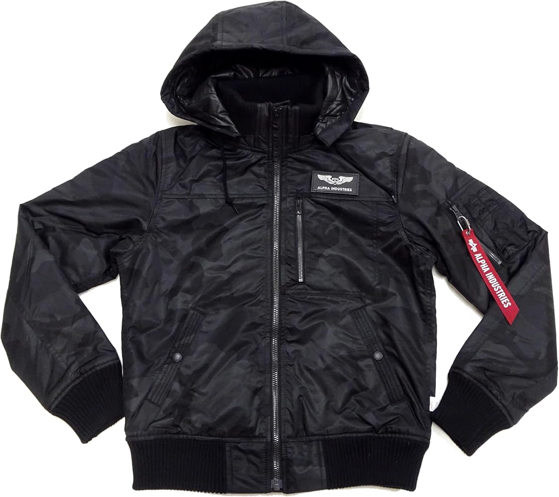 Amazon | (アルファ) ALPHA ジャケット TA1672 ALPHA 中綿入り