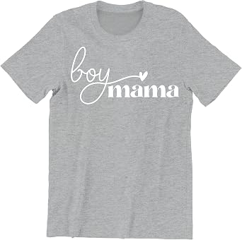 Boy Mama New Baby Birthday Mother of Boys Adult Unisex T-Shirt