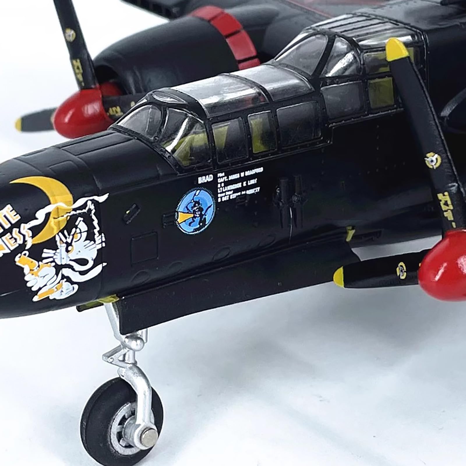CHICHIYANG 1:72 Scala USA Air Force P-61B Black Widow Fighter Modello per Ragazzo Adulto Regalo di Compleanno Regalo