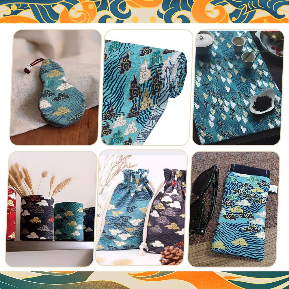 Amazon.com: FINGERINSPIRE 1.09Yard Japanese Cotton Fabrics 59inch
