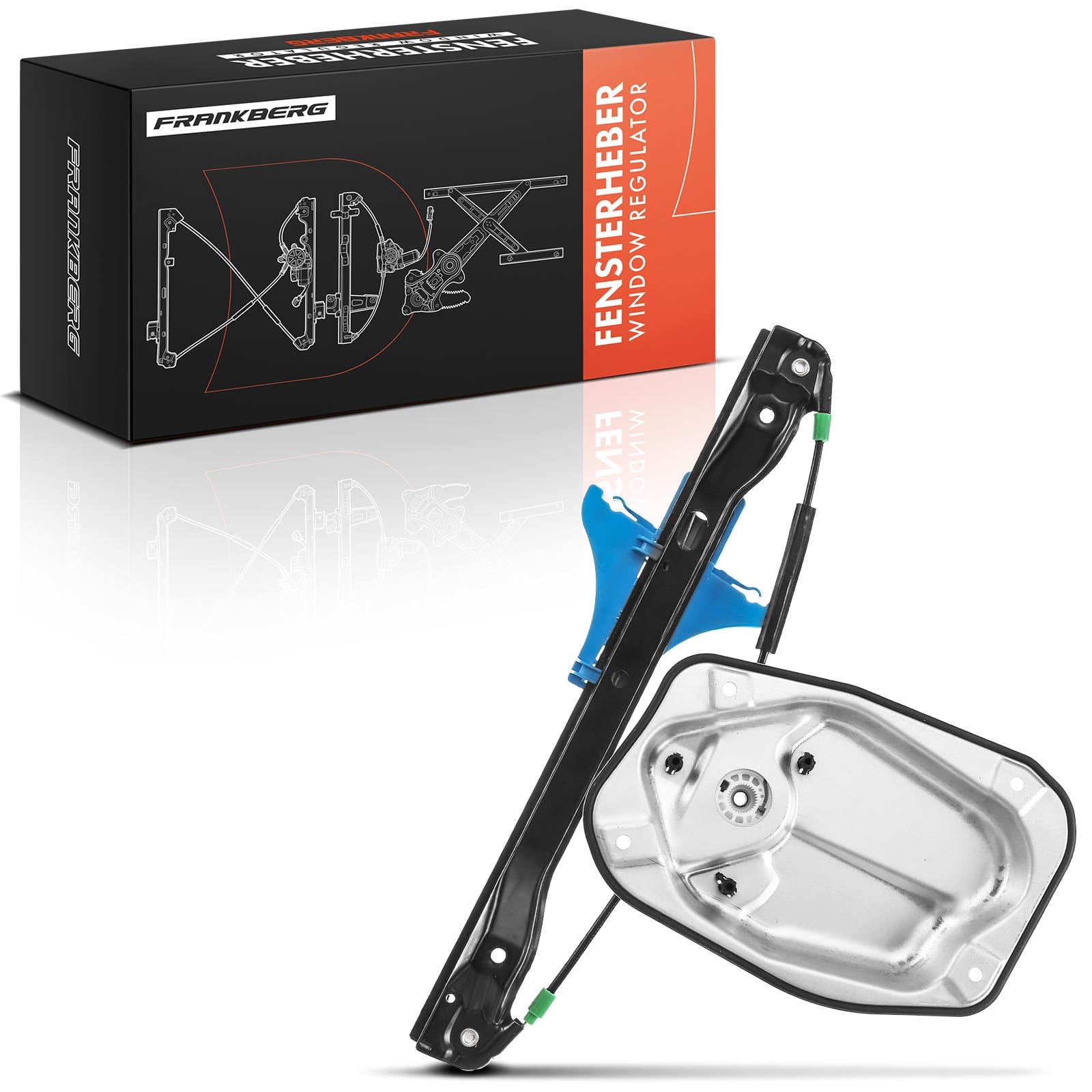 Frankberg Alzacristallo elettrico 4/5 porte posteriori sinistre 1K5839461