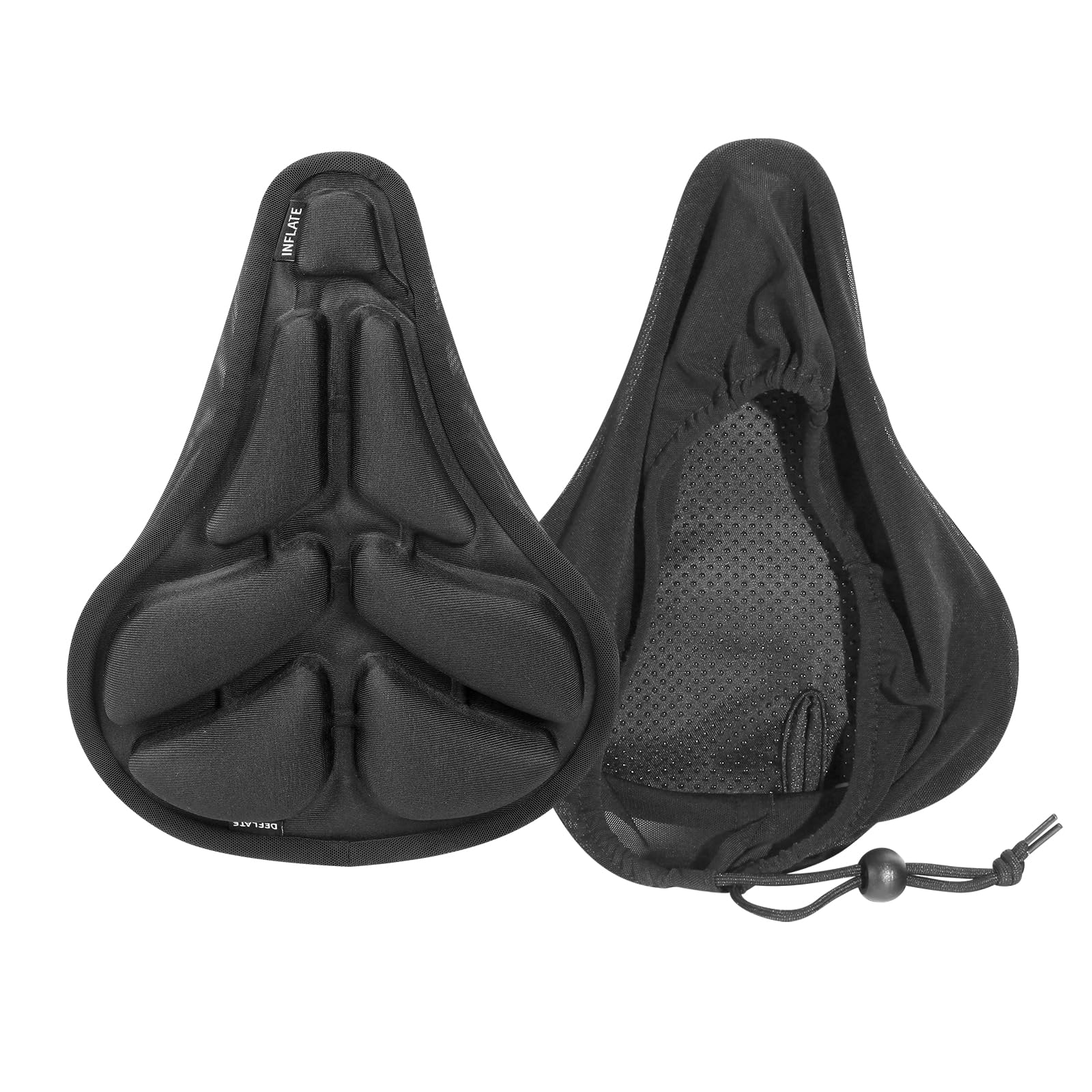 JFT Bike Seat Cushion for Mountain Bike, Exercise Bike &amp; Daily Cycling