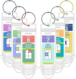 6Pack Waterproof Clear Cruise Luggage Tag Holders for Royal Caribbean Ships & Celebrity Cruises, Cruise Travel Essentials by Maloun