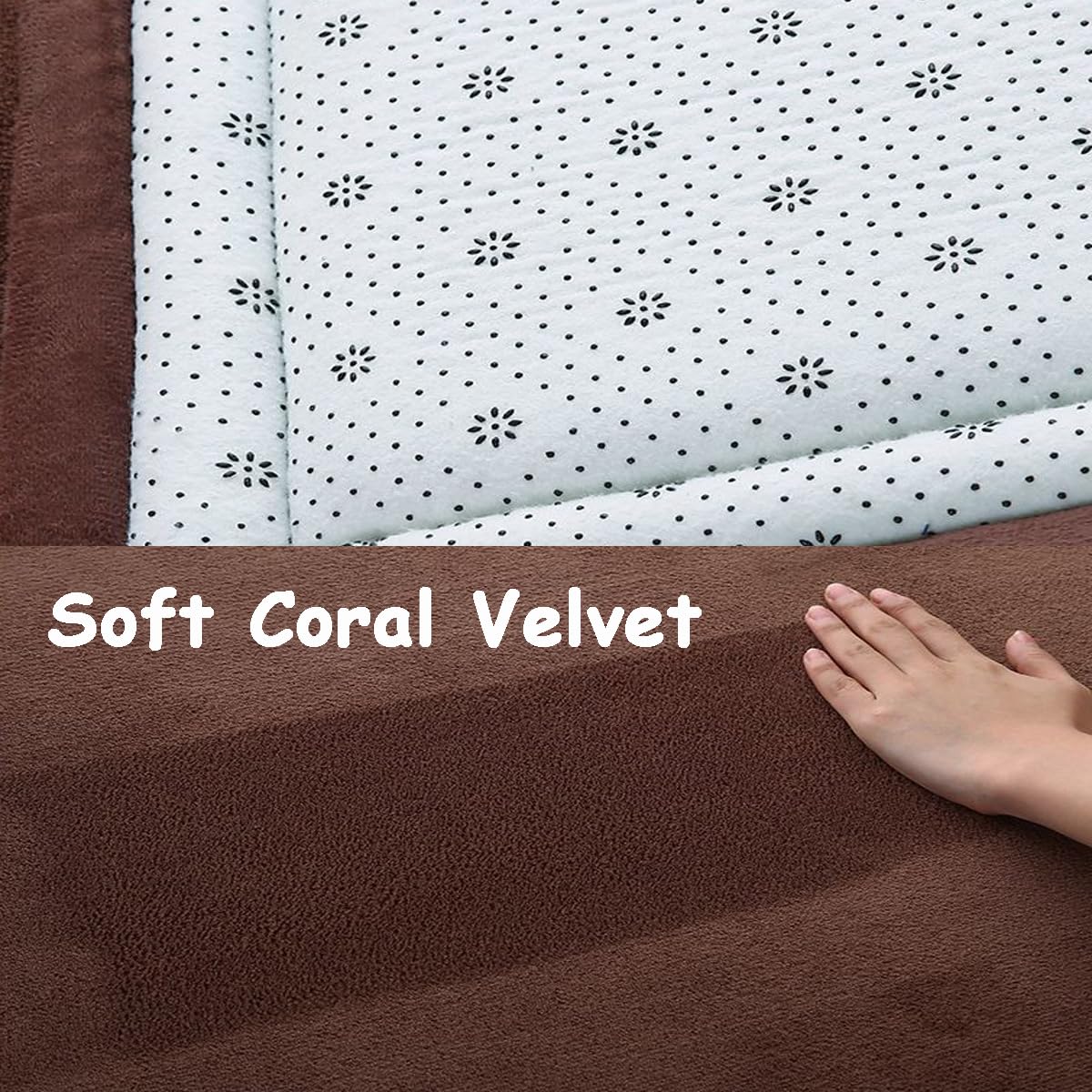 Grand tapis antidérapant en velours éponge de 3 cm d'épaisseur, pour salon, chambre à coucher, salon, chambre d'enfant, tapis de sol, tapis de parc à jeux (bleu marine, 130 x 190 cm)