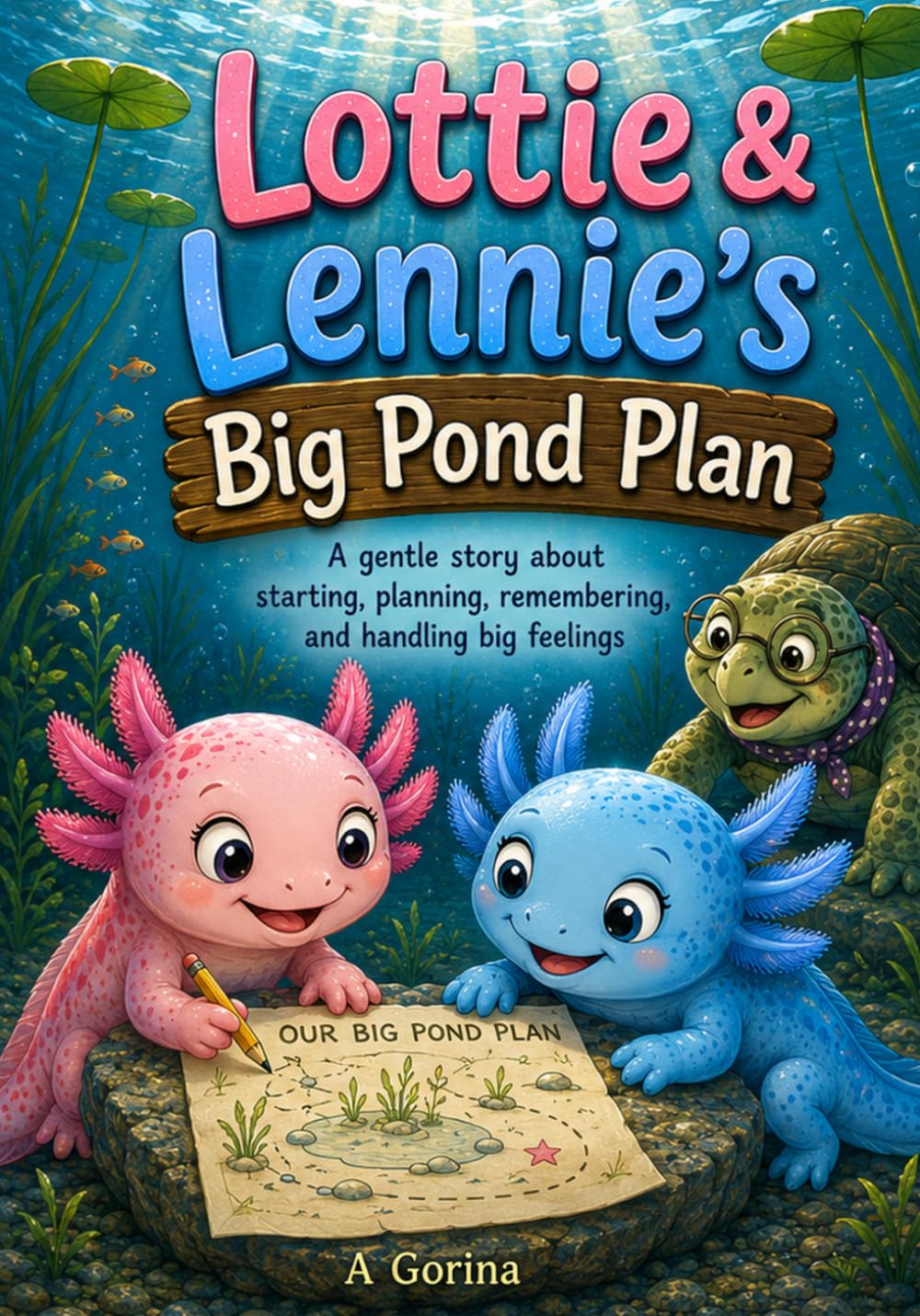 Lottie and Lennie's big pond plan