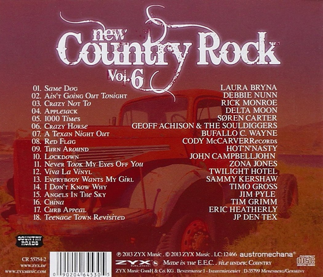 Vol. 6-New Country Roads