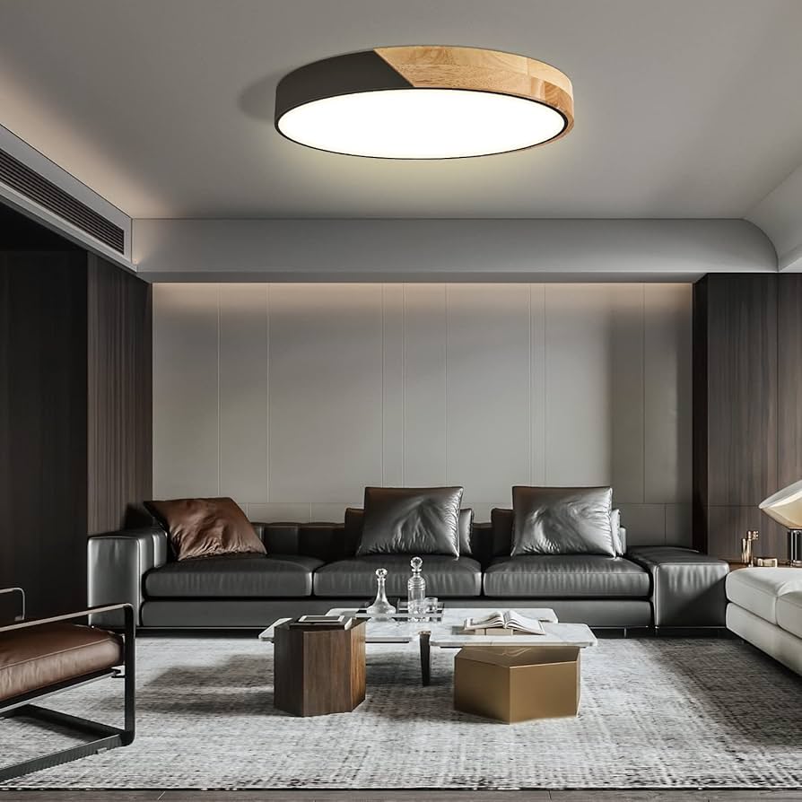 deen.like.live Z-Lite Dealey 8-Light Matte Black Modern/Contemporary