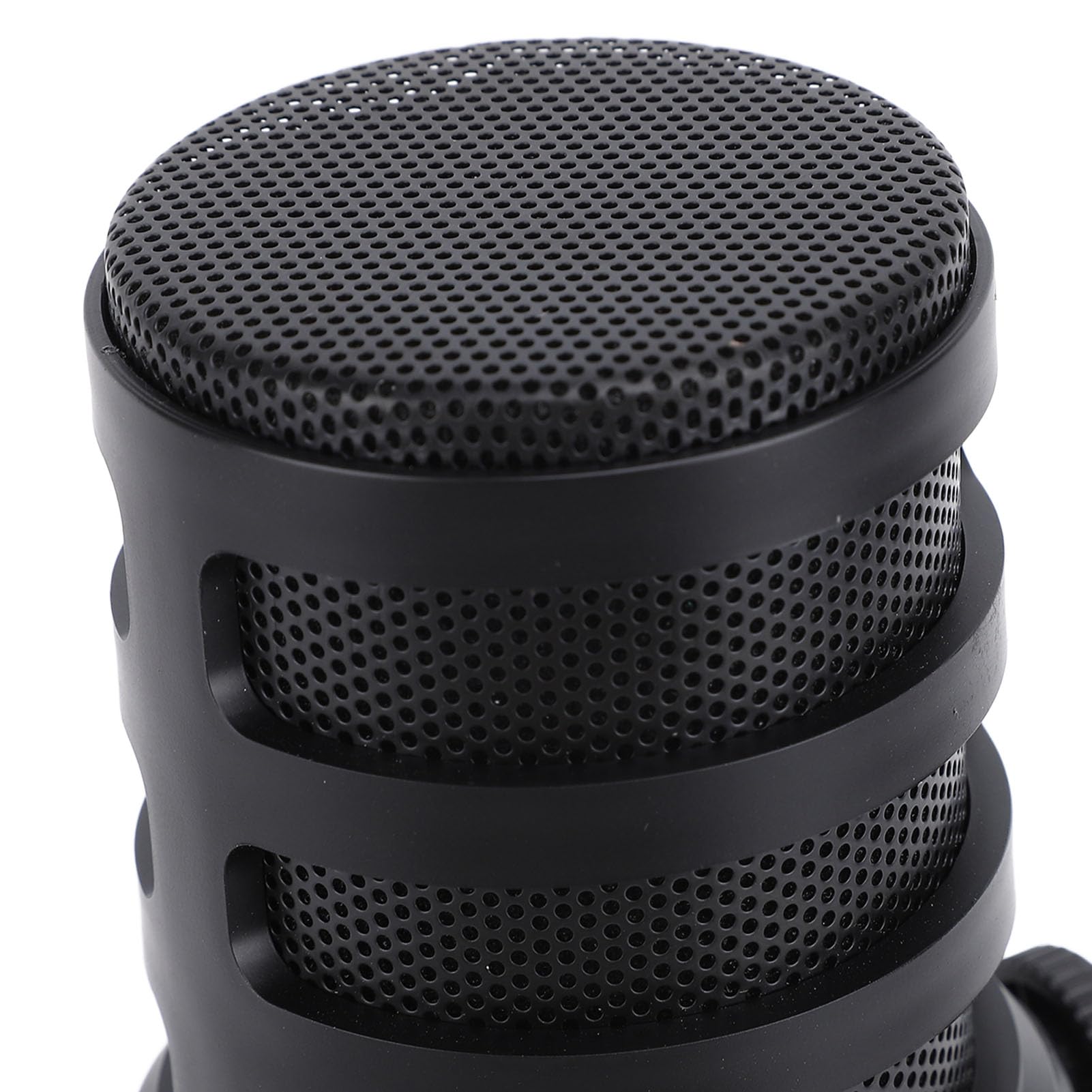 SIXRUN Microfono per Registrazione Dal, Microfono per Podcast USB in Metallo con Silenziamento Rapido, Campionamento a 192 KHz per Giocatori e Podcaster
