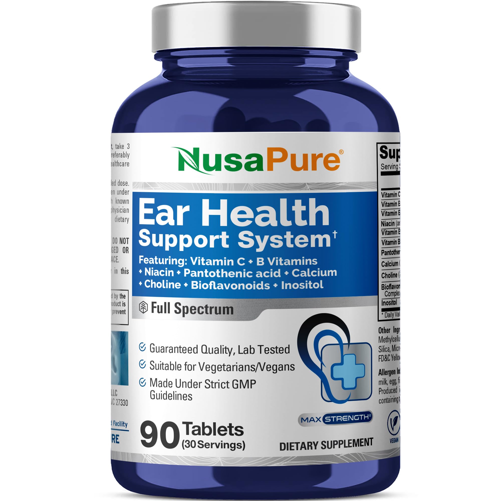 NusaPure Ear Health Support