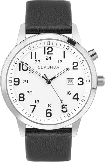 Sekonda Fisher Mens Analogue Watch 42mm dial