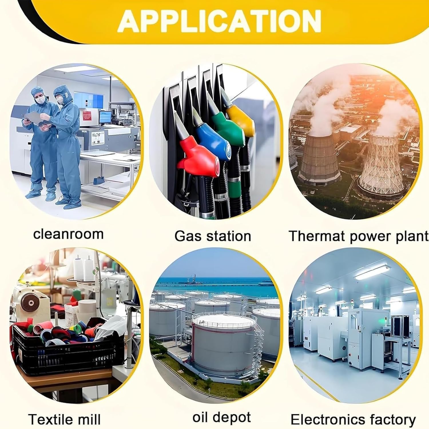 Eliminador de electricidad estática para seguridad industrial, descarga rápida con alerta de sonido y luz, solución de conexión a tierra fiable