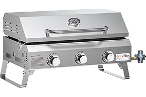 Onlyfire 24 Inch Flat Top Gas Griddle