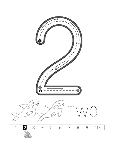 Miniatura 8 de Tracing For Toddlers First Learn to Write workbook. Practice line tracing, pen control to trace and write ABC Letters, Numbers and Shapes