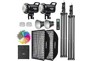Godox SL60II-D LED Video Light Kit: Shining Your Way to Brilliance