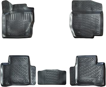 Rizline Mercedes GL 2007-2012 Uyumlu 3D Havuzlu Paspas