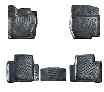 Rizline Mercedes GL 2007-2012 Uyumlu 3D Havuzlu Paspas