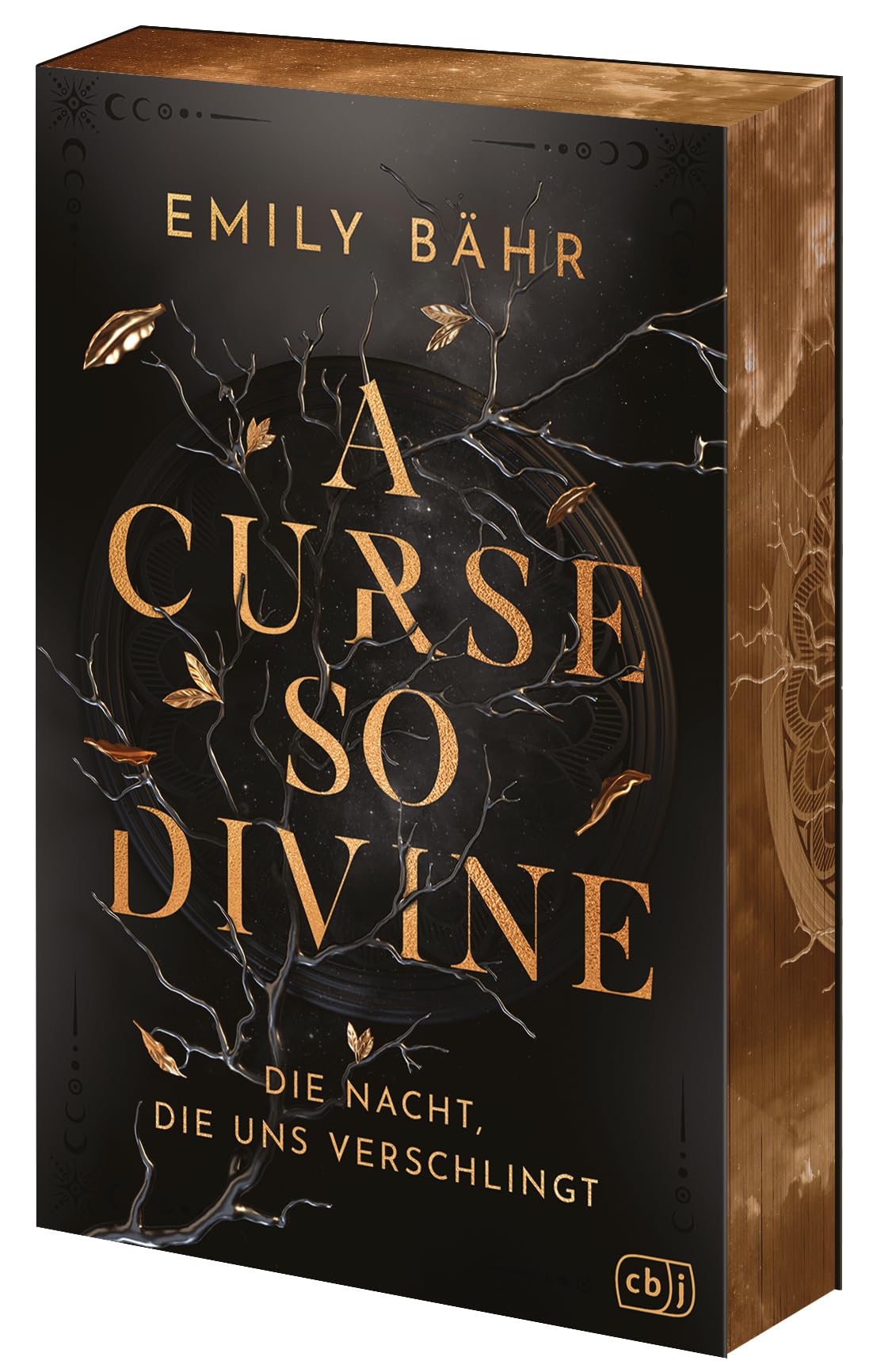 A Curse so Divine – Die Nacht, die uns verschlingt: Der berauschende Auftakt der göttlichen Romantasy. Mit gestaltetem Farbschnitt in limitierter Auflage.