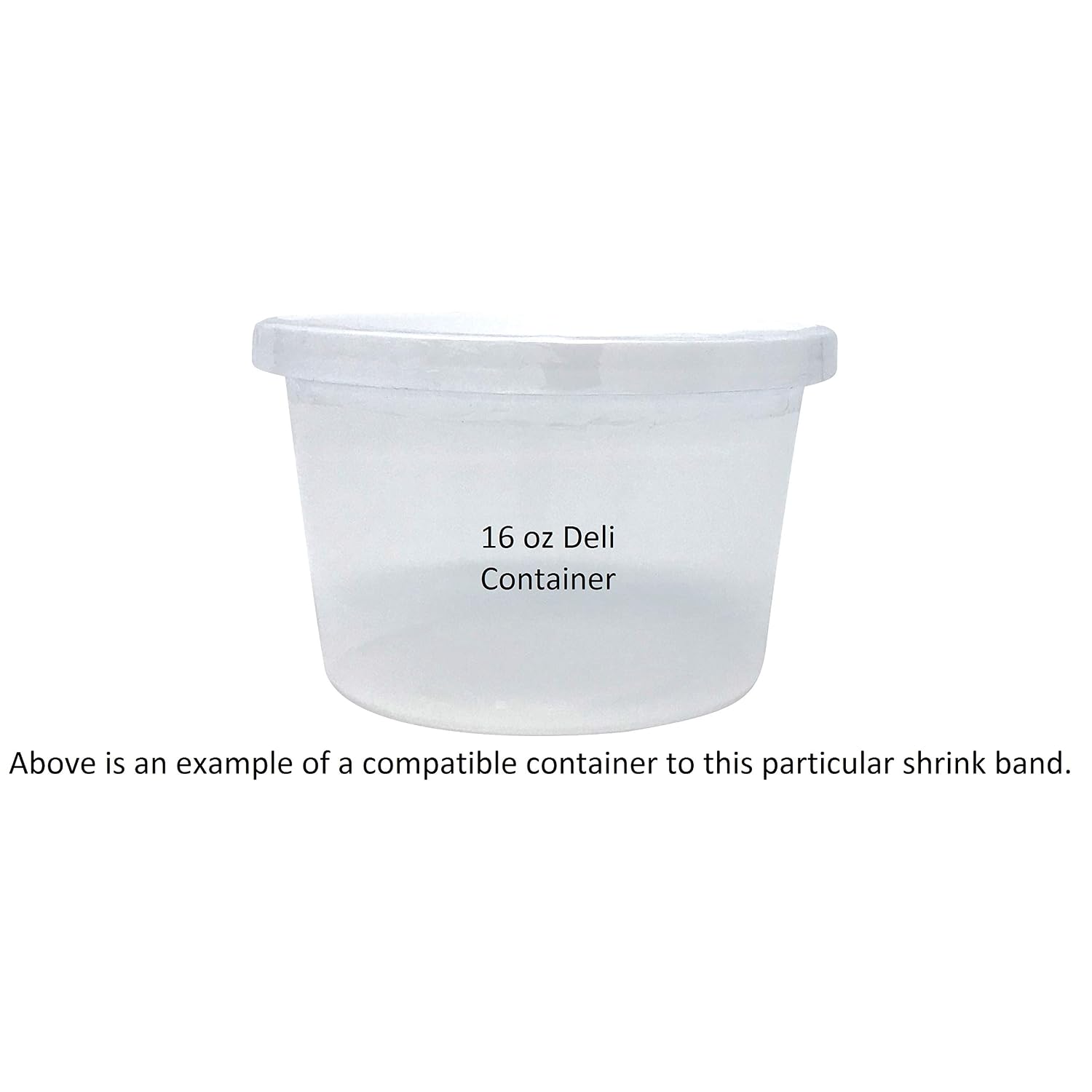 Shrink Band Assorted Sample Pack for All Bottles and Containers (Large)