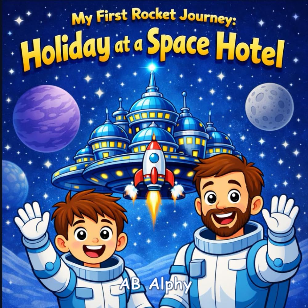 My First Rocket Journey: Holiday at a Space Hotel: A Zero-Gravity Vacation Adventure for Little Explorers: 4