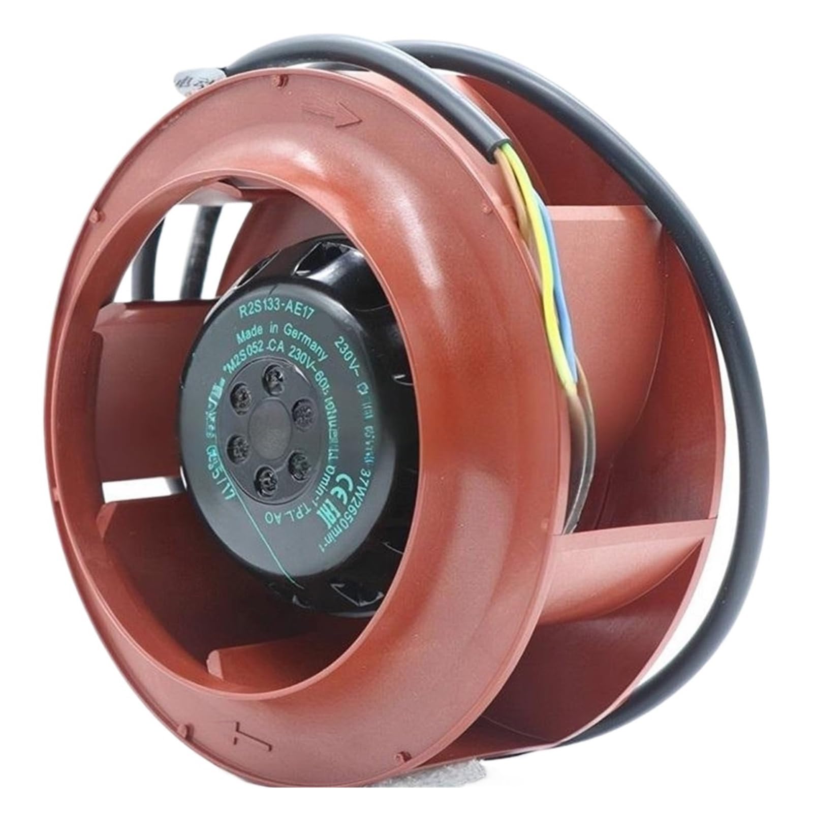 LZIKKGKI R2S133-AE17-43 230V centrifugal fan