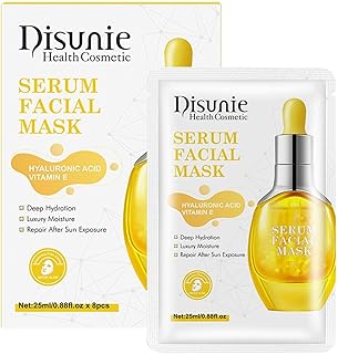 Essência Ácido Hialurônico,Proteção Máxima Hidratação para Todos os Tipos Pele Seca com Ácido Hialurônico Vitamina E | Hidratação profunda com ácido hialurônico, controle Aitong