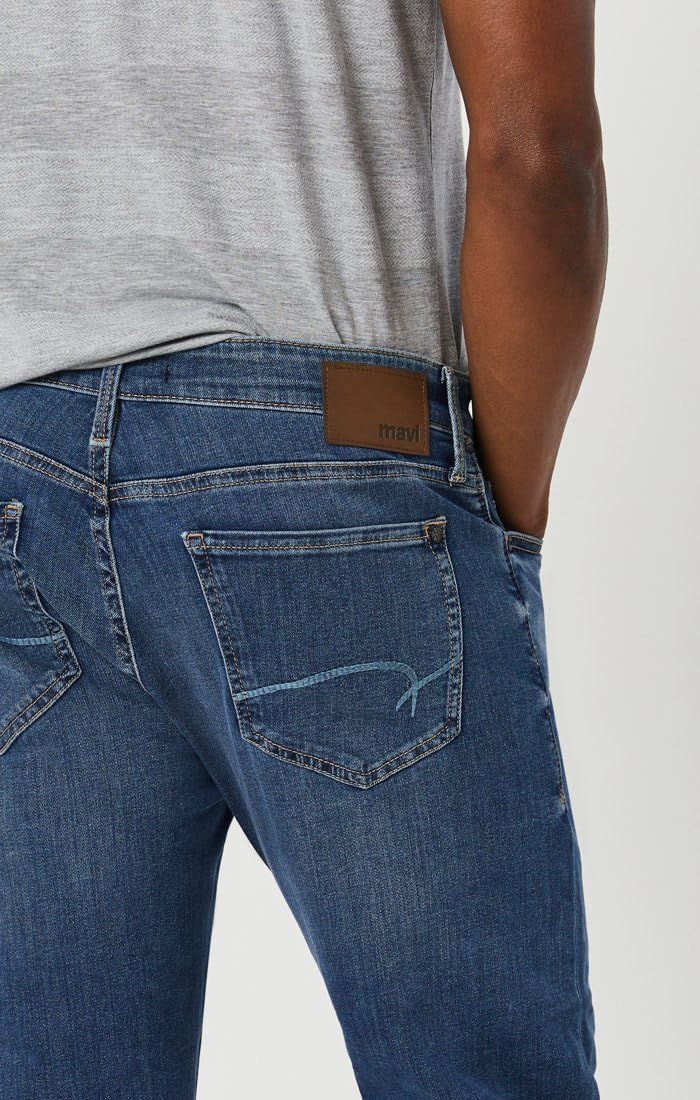 Mavi Jake Slim Leg Kangaroo Jeans para Hombre
