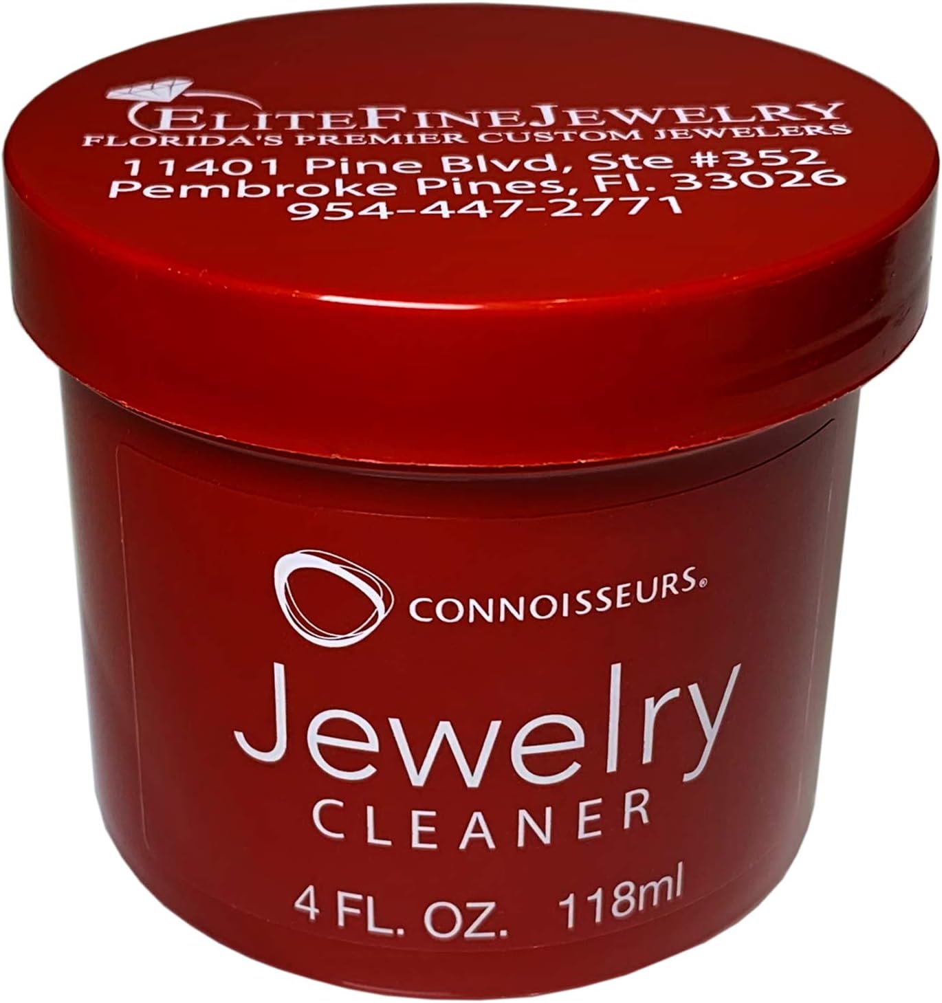 EliteFineJewelryMDXSB Fine Precious Jewelry and Gem Cleaner by Connoisseurs 4 fl.oz.