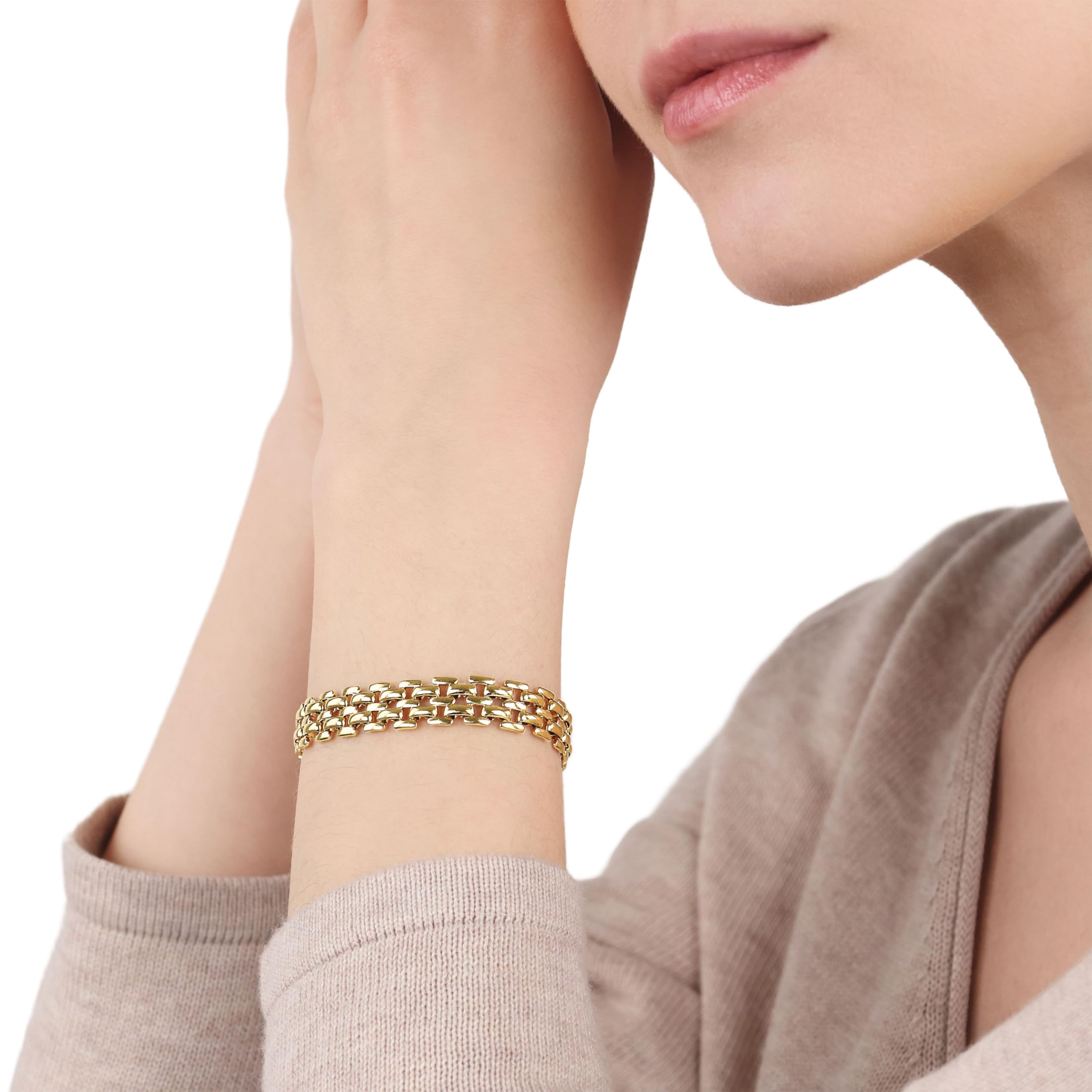 TOM TAILOR - Bracciale da Donna in Acciaio inox