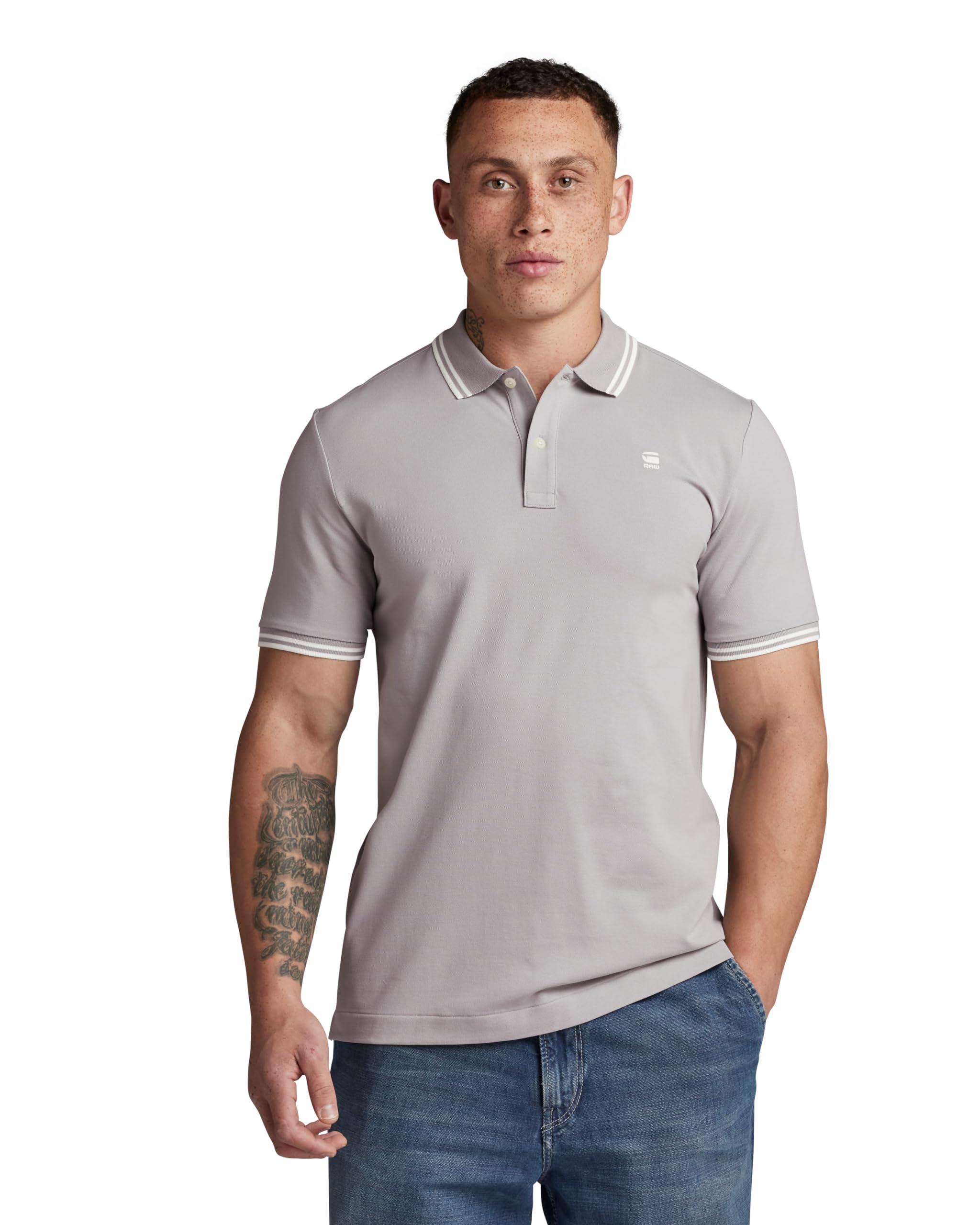 G-STAR Herren Dunda Overdyed Slim Polo