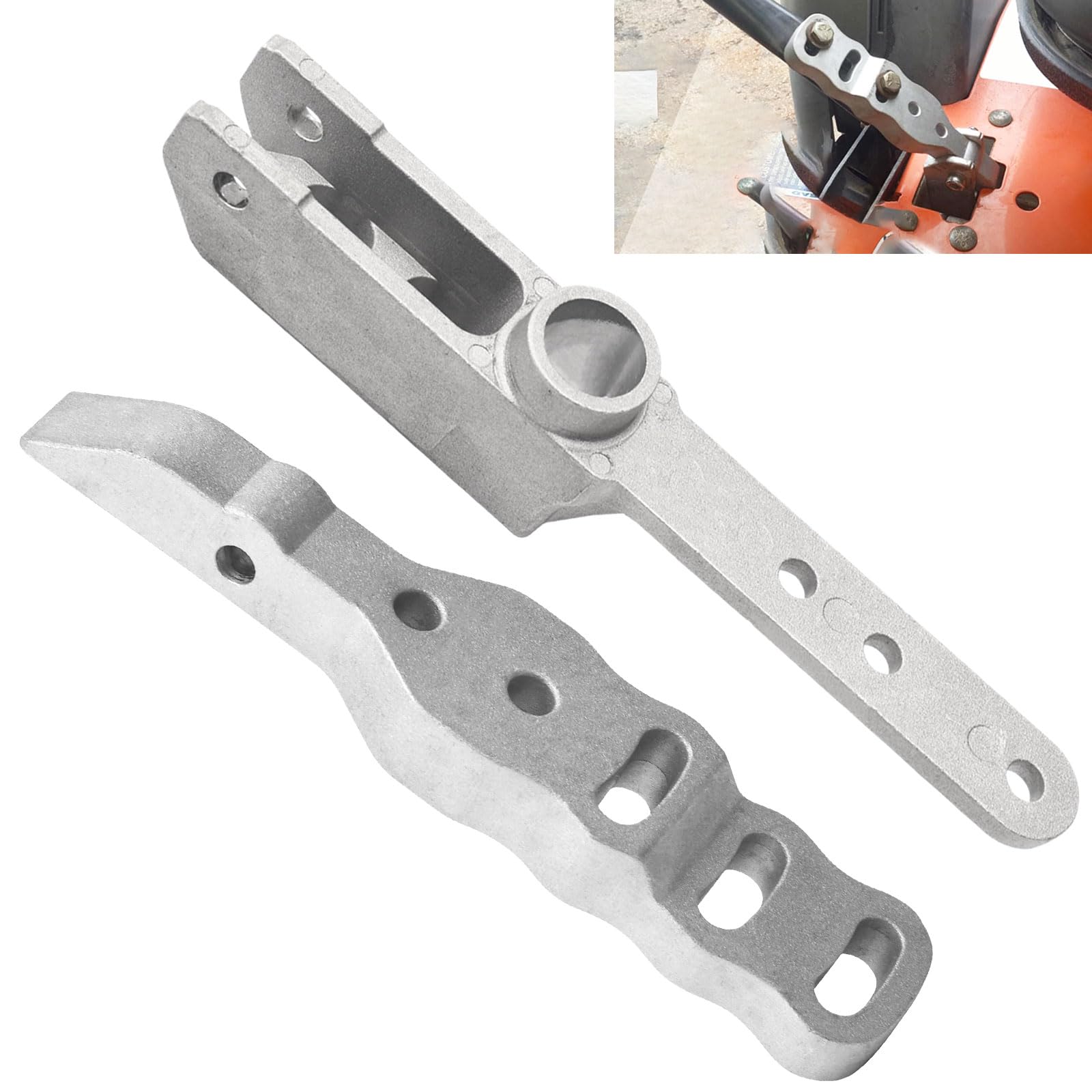 Pivote de control de palanca 576140301: soporte de control de accionamiento 576452801. Compatible con cortacésped Jonsered Craftsman Sears AYP Poulan Weed Eater RZ4623 965880401 965881301