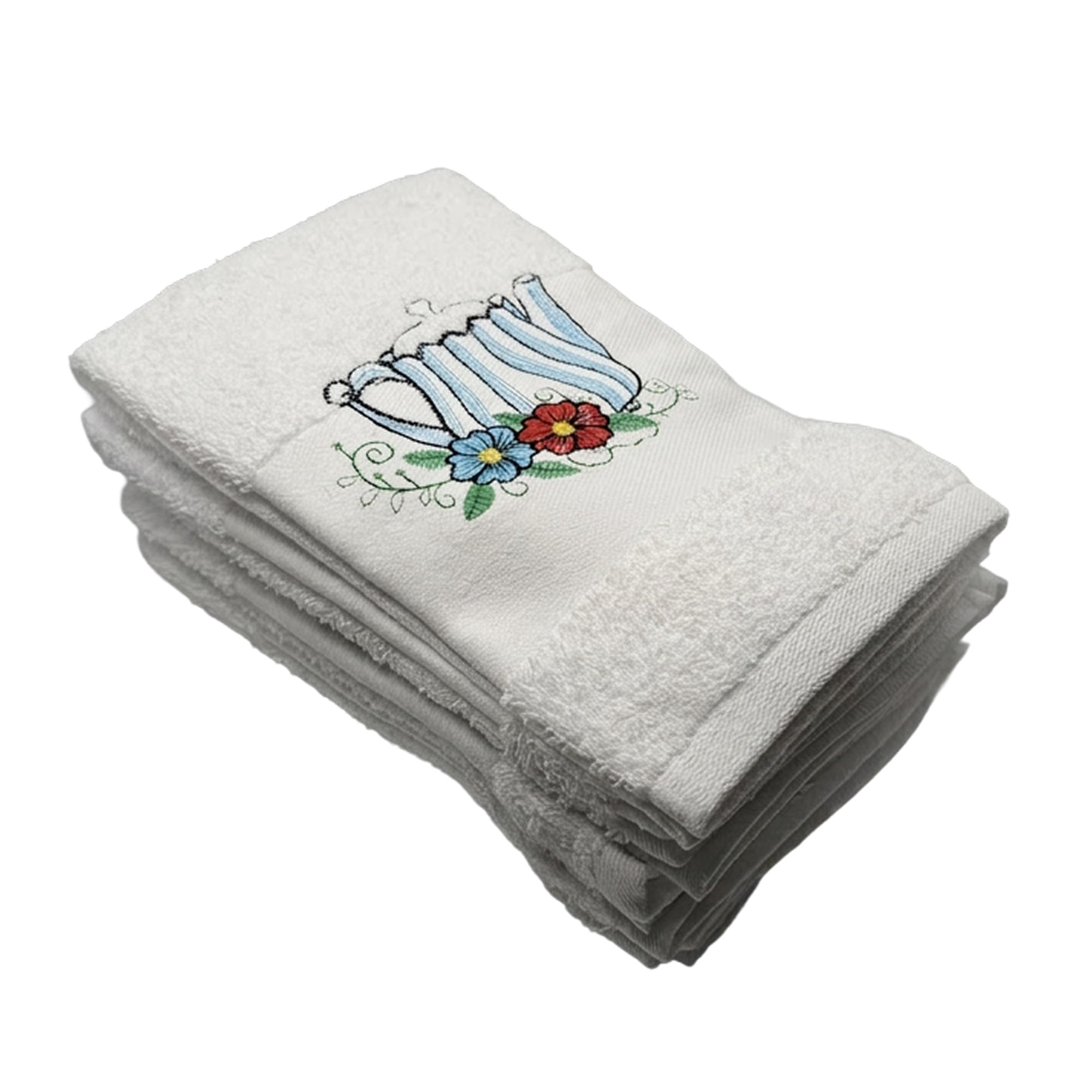 Paños de cocina de rizo ultra absorbentes con bordado de calidad