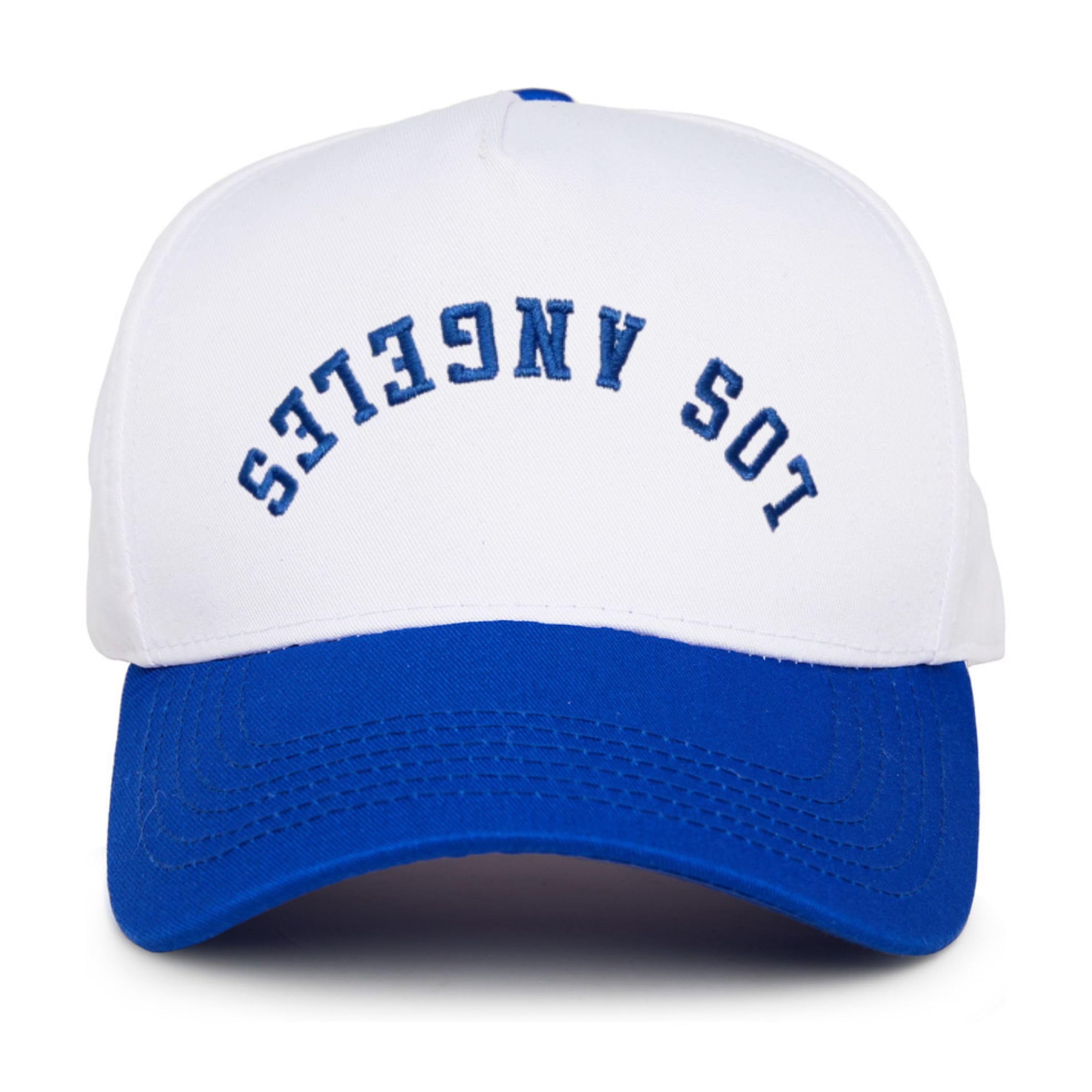 Funky Junque Adult Trucker Snapback Hat 2-Tone Baseball Cap