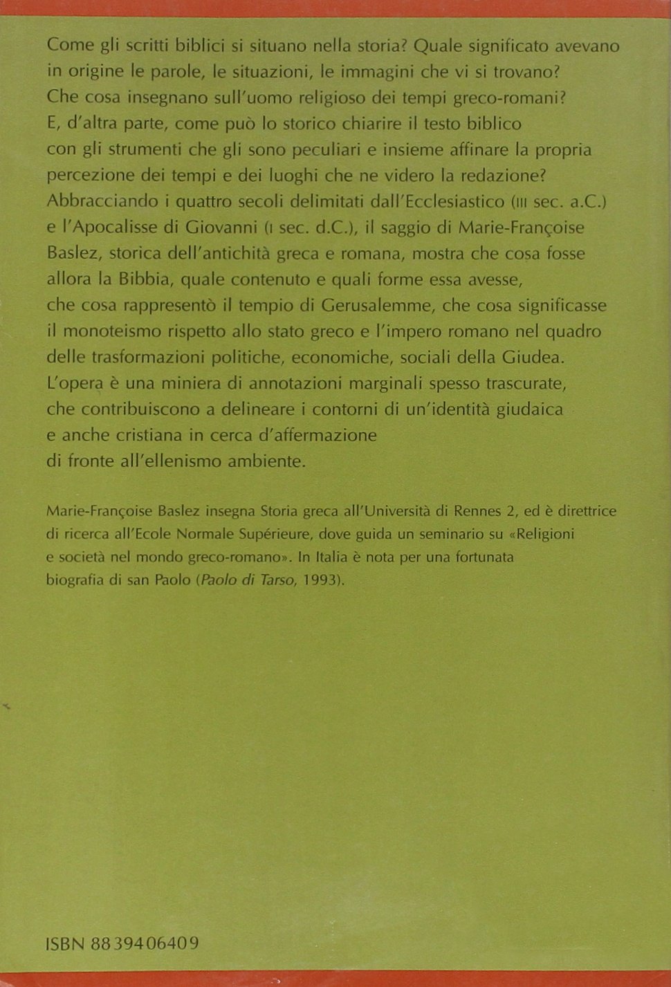 Bibbia e storia. Giudaismo, ellenismo, cristianesimo