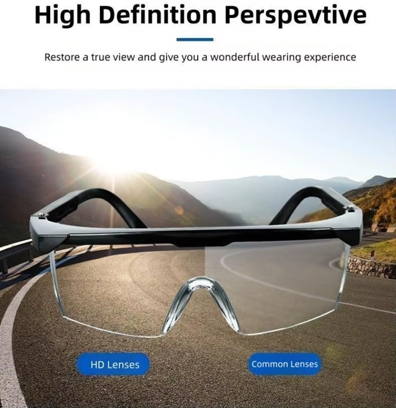 Safety Glasses Goggles - 2 Pack -3