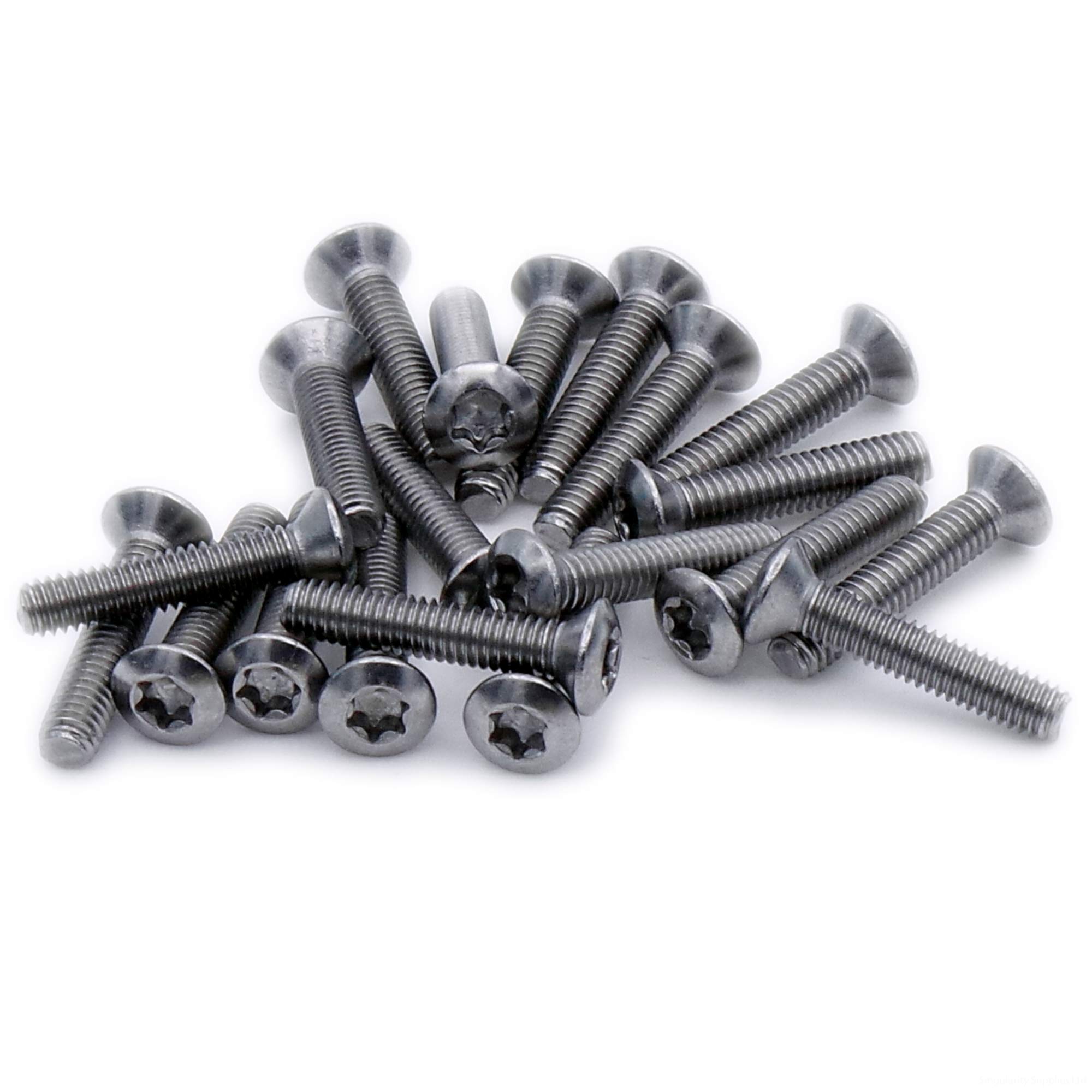 Singularity Supplies M5 (5Mm X 10Mm) Tx Socket Raised Countersunk Machine Screw (Bolt) - Stainless Steel (A2) (Pack Of 20)