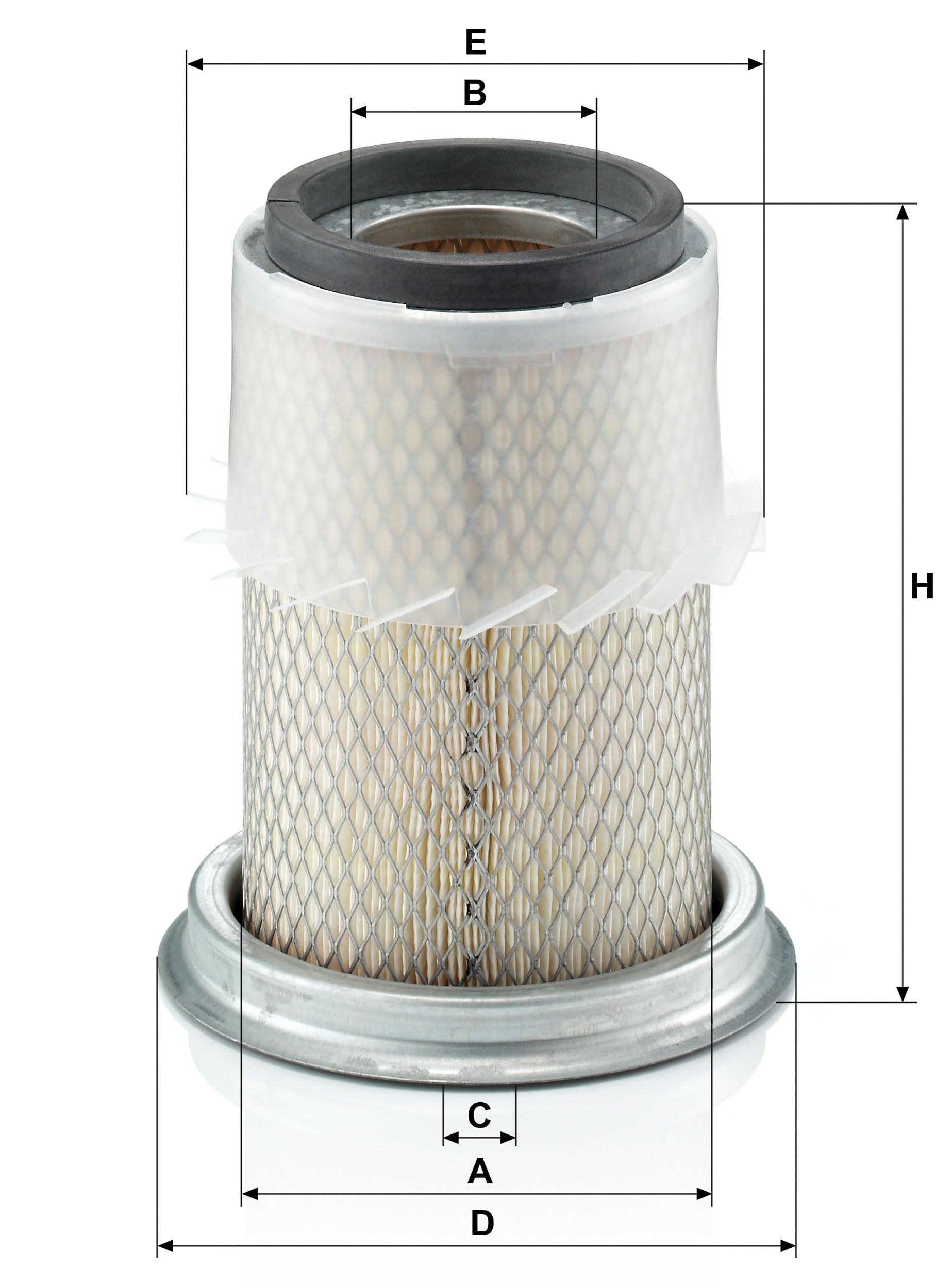 MANN-FILTER, C 14 123 Filtro de aire