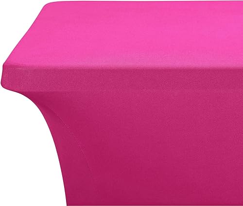 Miniatura 4 de Mantel FELIZEST de elastano para mesas de 1,8 metros  1,2 metros, mantel rectangular elástico para mesa plegable