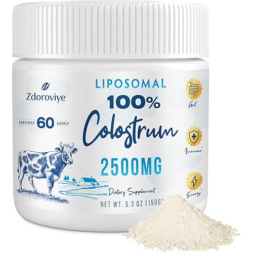 Liposomal Bovine Colostrum Powder